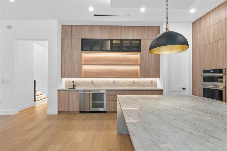 Furnished interior view inside a new home in , Tampa (Image 25). Furnished interior view inside a new home in , Tampa (Image 25).