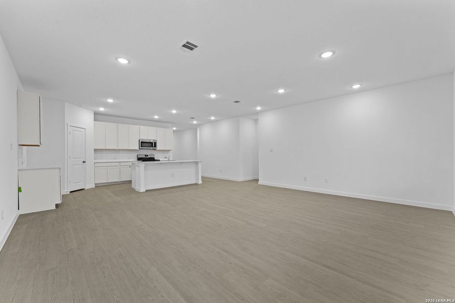 Spacious, unfurnished interior of a new home in Grace Valley, Marion (Image 21). Spacious, unfurnished interior of a new home in Grace Valley, Marion (Image 21).
