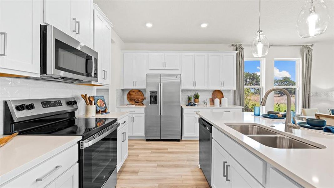 Furnished interior view inside a new home in Timber Ridge, Plant City (Image 11).