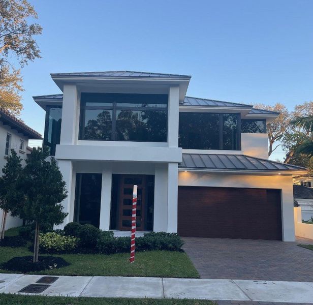 Completed New Construction