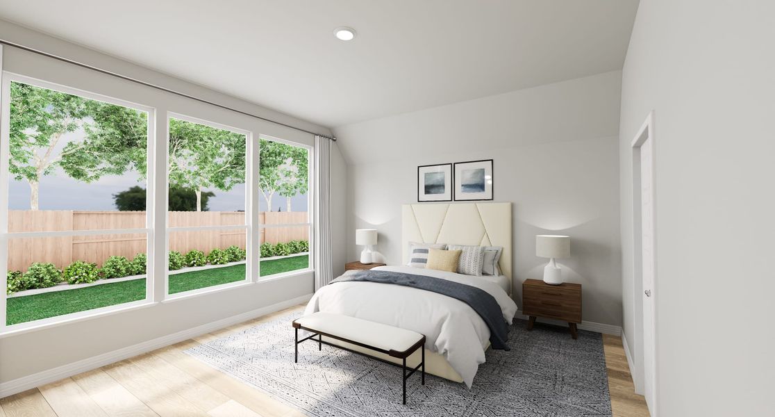 Representative furnished interior of a home built from the Falcon by Tri Pointe Homes in Oakhill Reserve, Tomball (Image 9). Representative furnished interior of a home built from the Falcon by Tri Pointe Homes in Oakhill Reserve, Tomball (Image 9).