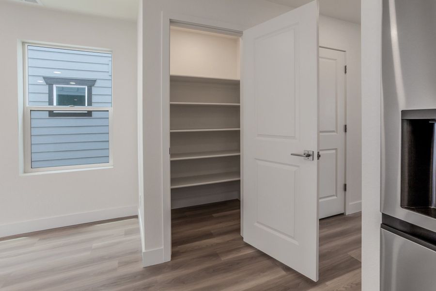 Furnished interior view inside a new home in Bloom, Fort Collins (Image 10).
