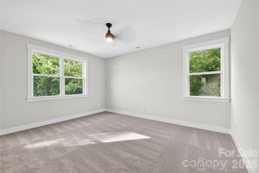 Spacious, unfurnished interior of a new home in , Hickory (Image 34).