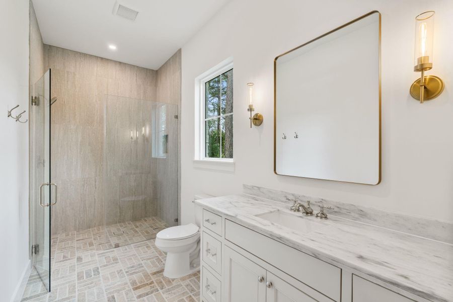 Furnished interior view inside a new home in , Montgomery (Image 5).