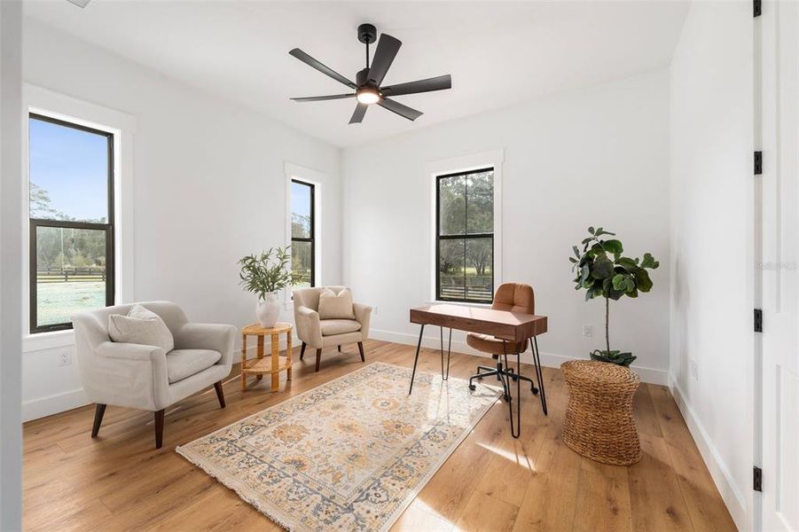 Furnished interior view inside a new home in , Newberry (Image 48). Furnished interior view inside a new home in , Newberry (Image 48).