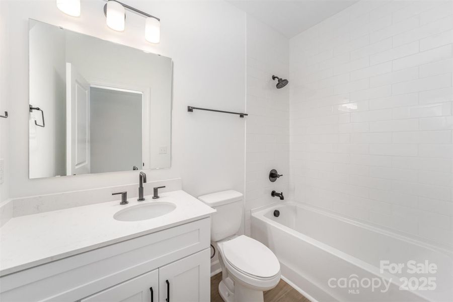 Furnished interior view inside a new home in , Charlotte (Image 16).