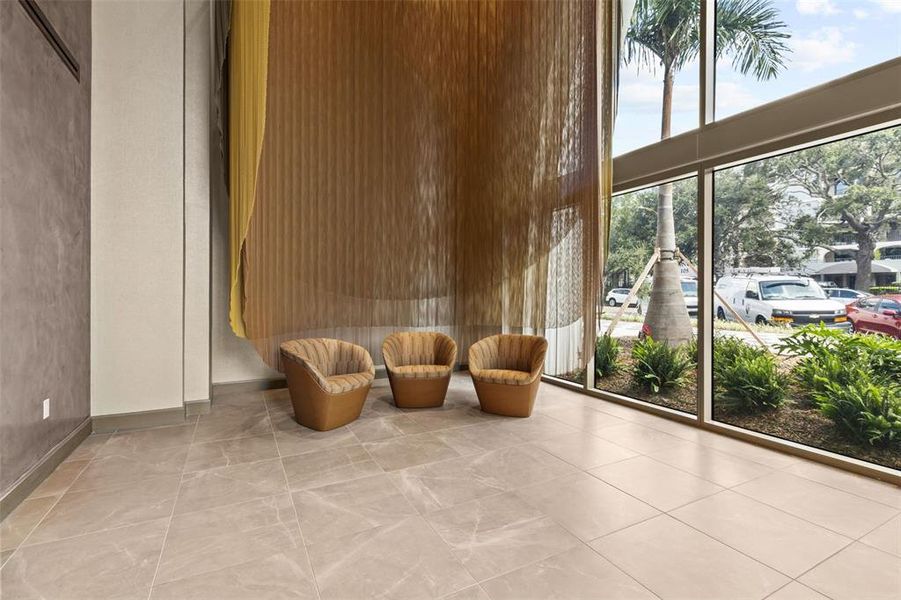 The Nolen Lobby The Nolen Lobby