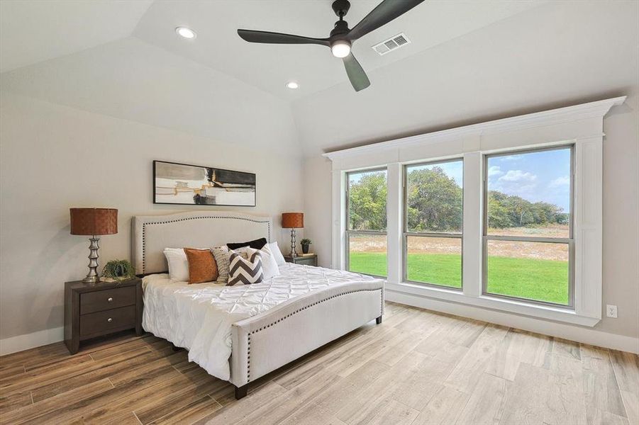 Furnished interior view inside a new home in , Weatherford (Image 17). Furnished interior view inside a new home in , Weatherford (Image 17).