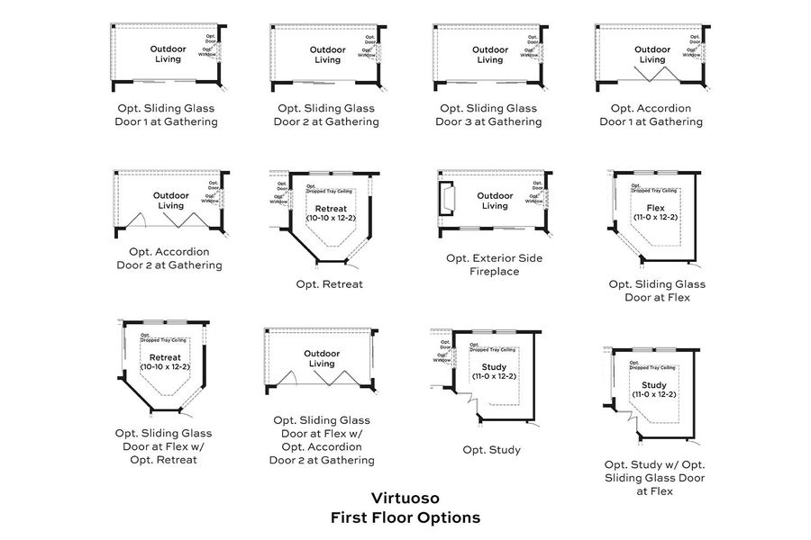 Virtuoso First Floor- Options 1