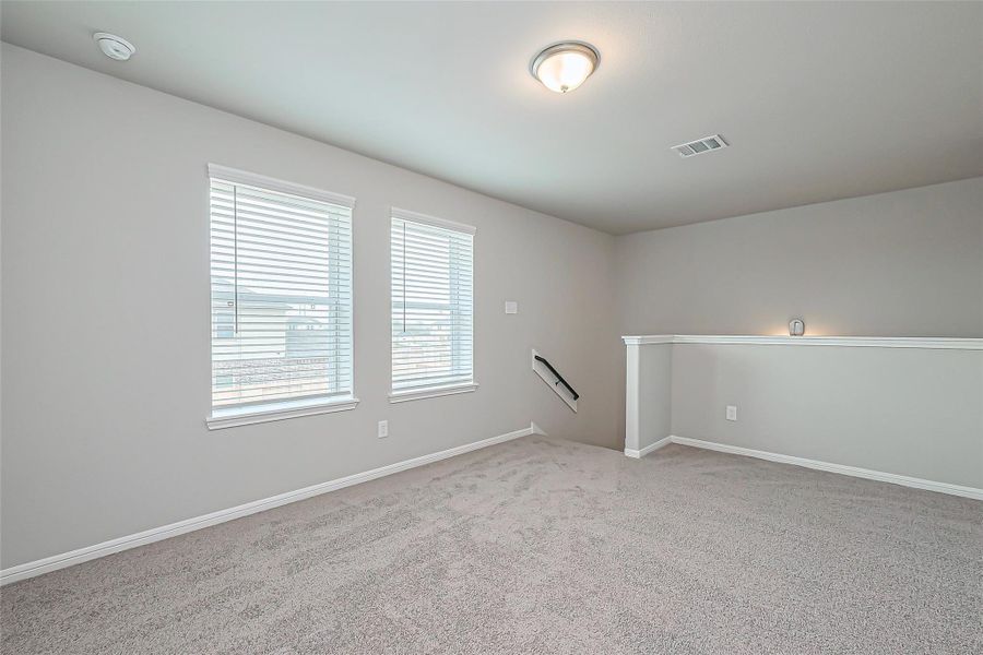 Spacious, unfurnished interior of a new home in River Ranch, Dayton (Image 26). Spacious, unfurnished interior of a new home in River Ranch, Dayton (Image 26).