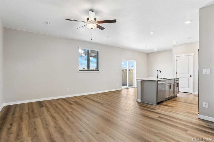 Spacious, unfurnished interior of a new home in , Commerce City (Image 20).