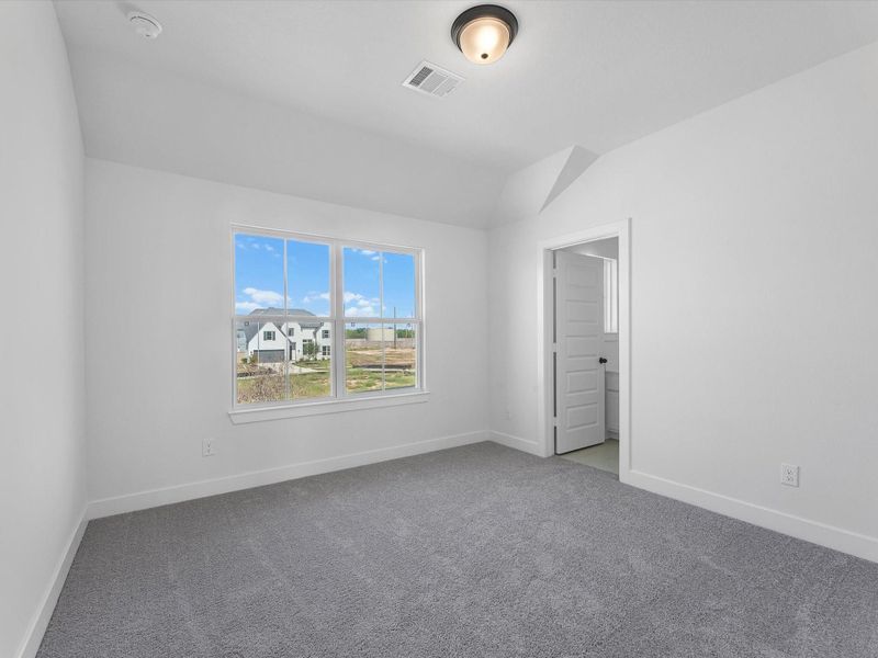 Spacious, unfurnished interior of a new home in Grange - 55', Katy (Image 11). Spacious, unfurnished interior of a new home in Grange - 55', Katy (Image 11).