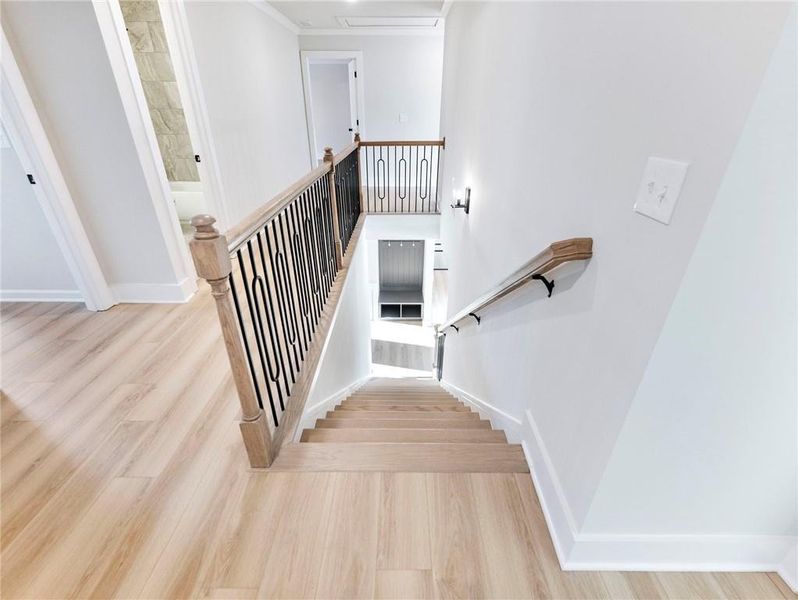 Spacious, unfurnished interior of a new home in , Buford (Image 41).