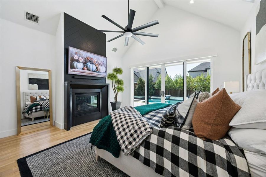 Furnished interior view inside a new home in , Prosper (Image 21). Furnished interior view inside a new home in , Prosper (Image 21).