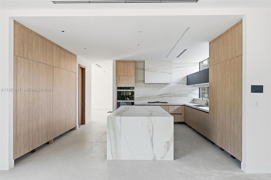 Furnished interior view inside a new home in , Miami (Image 6). Furnished interior view inside a new home in , Miami (Image 6).