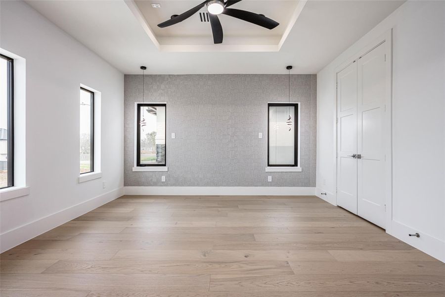 Spacious, unfurnished interior of a new home in , Stafford (Image 32).