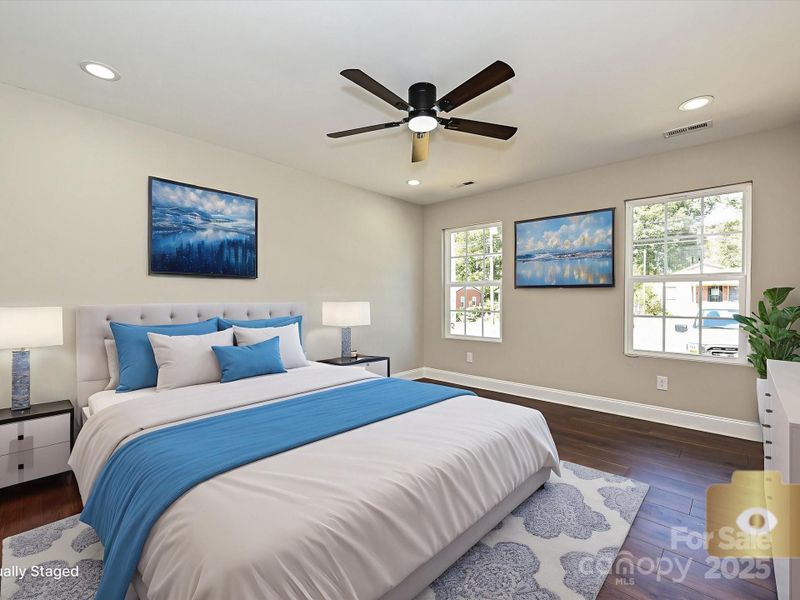 Primary Bedroom *Virtually Staged* Primary Bedroom *Virtually Staged*