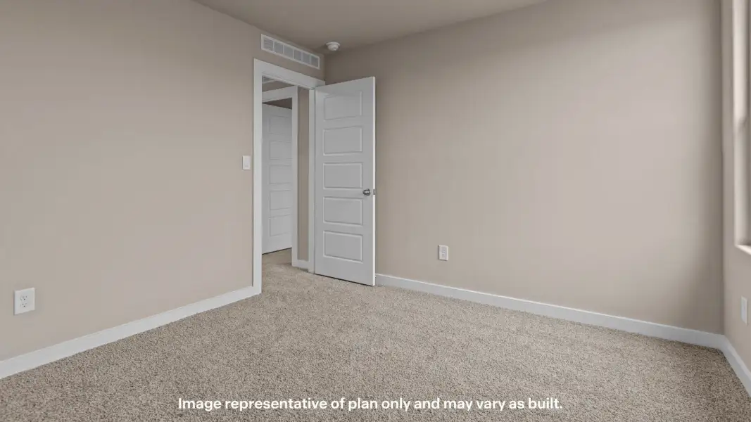 Spacious, unfurnished interior of a new home in Homestead at Parks Bell Ranch, Odessa (Image 23).