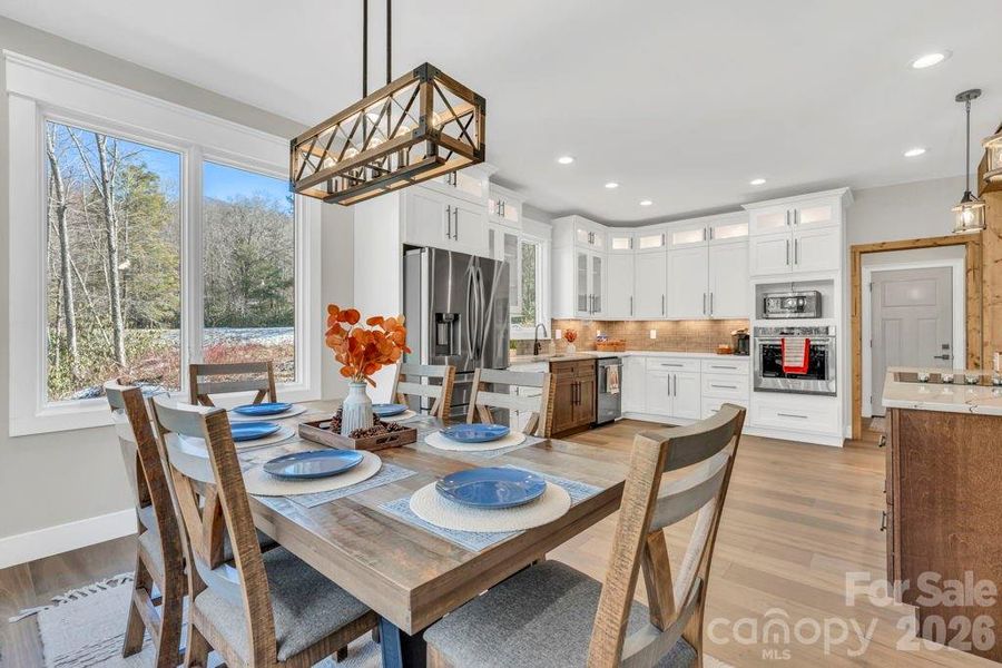 Furnished interior view inside a new home in , Linville (Image 16). Furnished interior view inside a new home in , Linville (Image 16).