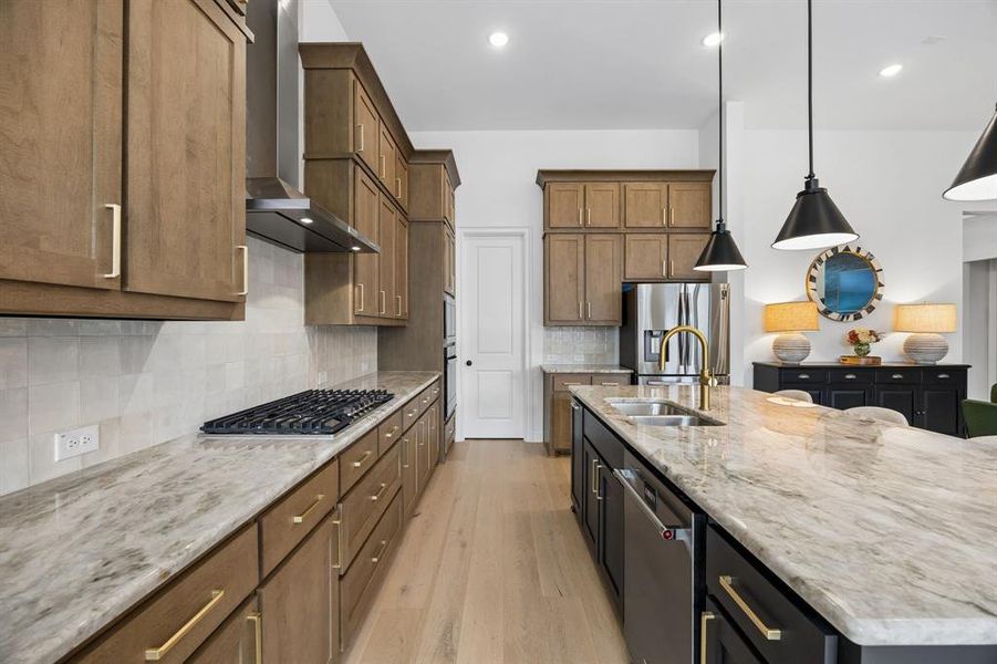 Furnished interior view inside a new home in , Fort Worth (Image 25).