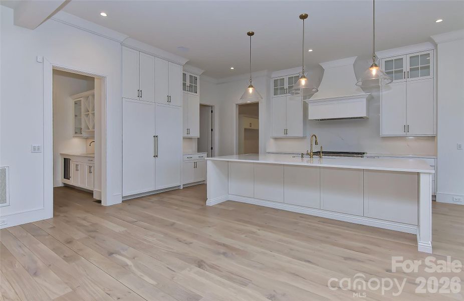 Furnished interior view inside a new home in , Weddington (Image 7). Furnished interior view inside a new home in , Weddington (Image 7).