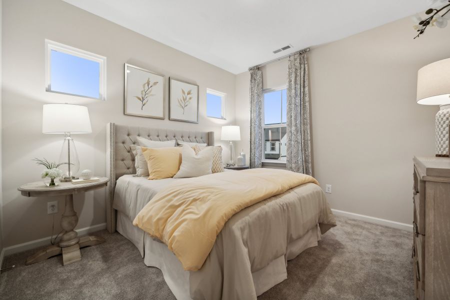 Furnished interior view inside a new home in Ridge at Sugar Creek, Indian Land (Image 13).