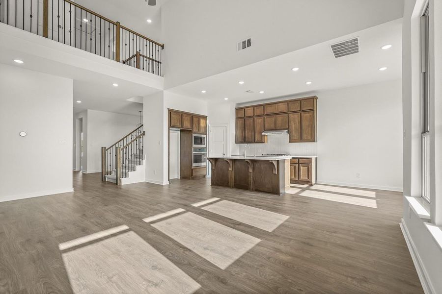 Furnished interior view inside a new home in Wildrye, Waller (Image 7). Furnished interior view inside a new home in Wildrye, Waller (Image 7).
