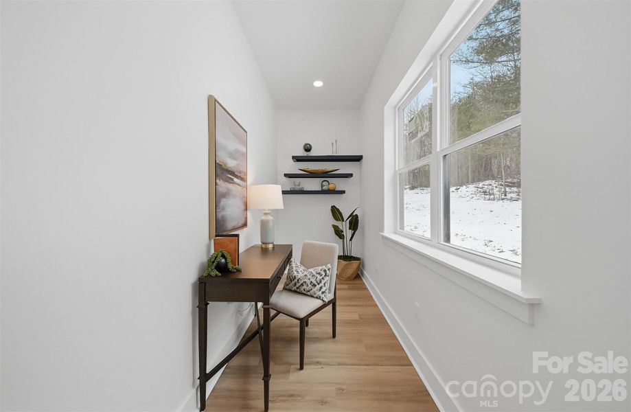 Furnished interior view inside a new home in , Bethlehem (Image 8).