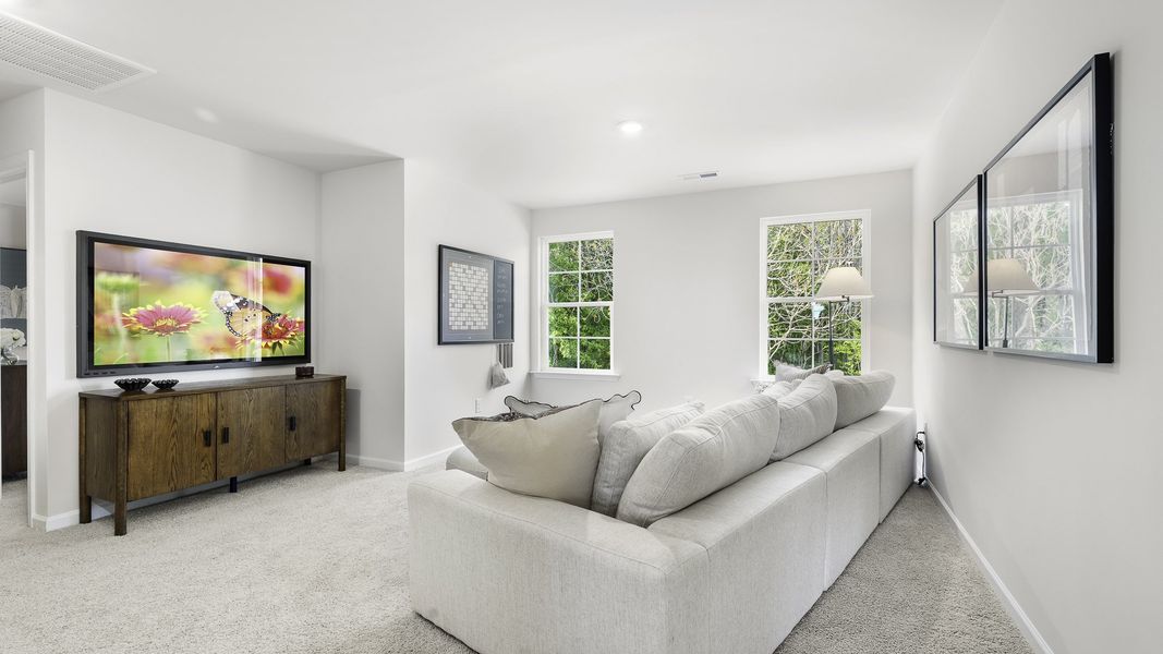 Furnished interior view inside a new home in Colly Farm, Stokesdale (Image 19).