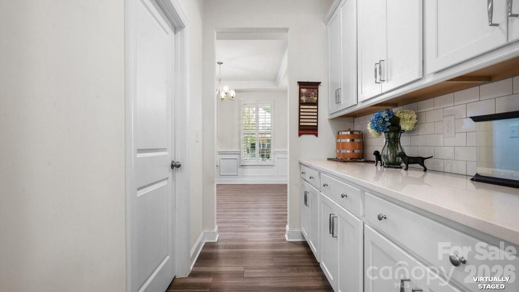 Furnished interior view inside a new home in Winterlake, Gastonia (Image 15).
