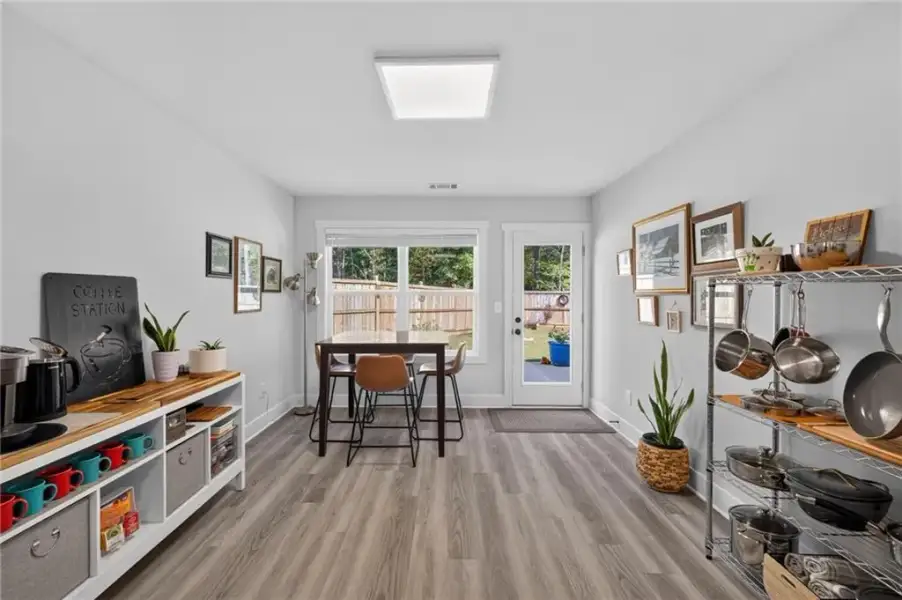 Furnished interior view inside a new home in , Winder (Image 11).