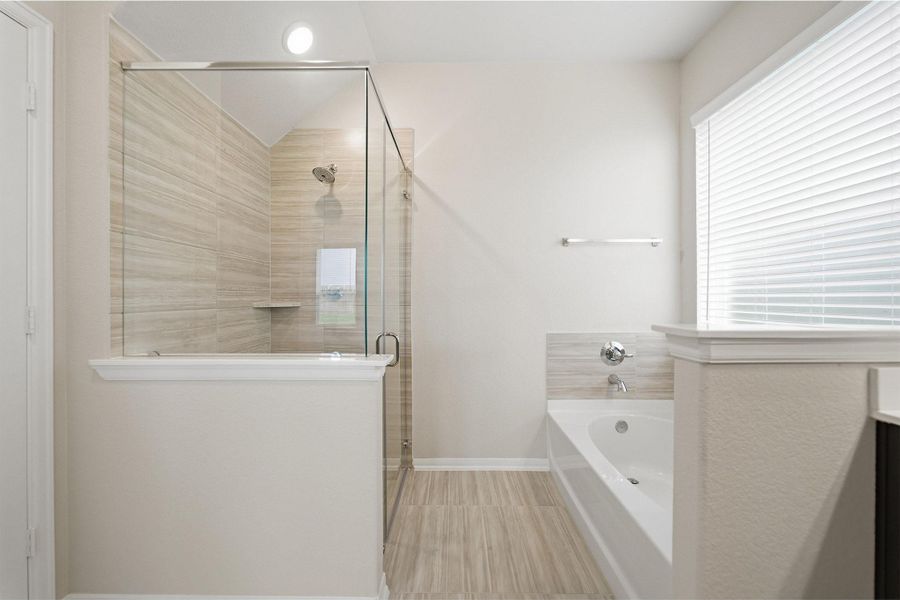 Furnished interior view inside a new home in Creekhaven, Arcola (Image 13).