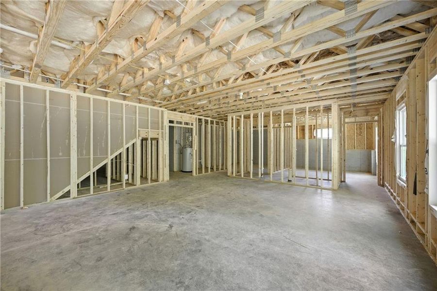 Spacious, unfurnished interior of a new home in , Gainesville (Image 15). Spacious, unfurnished interior of a new home in , Gainesville (Image 15).