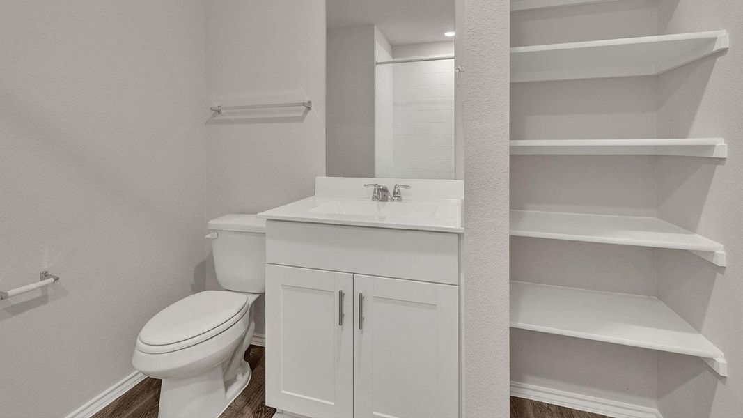 Furnished interior view inside a new home in Bollinger, Maxwell (Image 4).