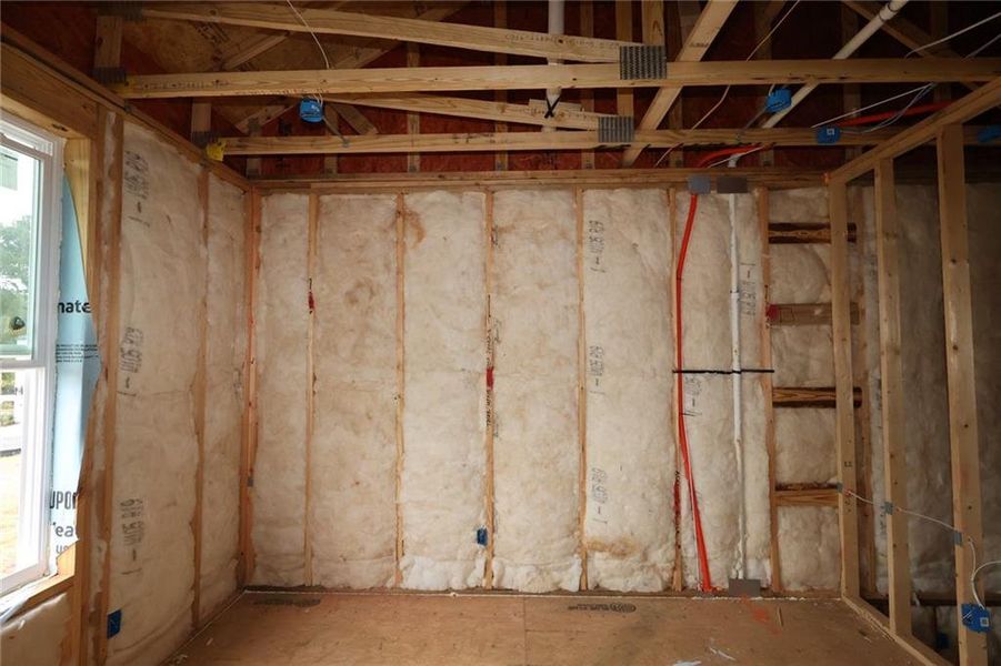 In-progress construction of a new home in Celesta, Decatur, GA (Image 8). In-progress construction of a new home in Celesta, Decatur, GA (Image 8).