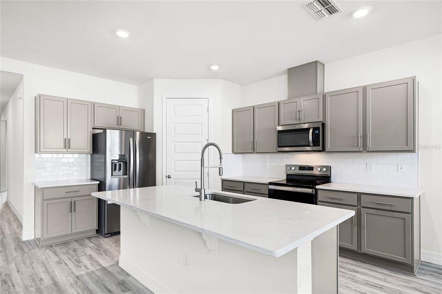 Furnished interior view inside a new home in , Lakeland (Image 3).