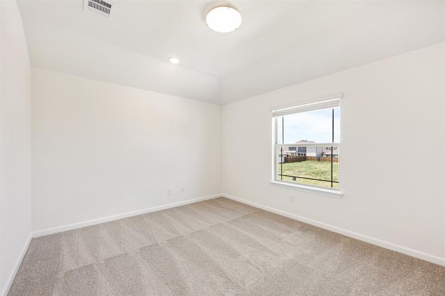 Spacious, unfurnished interior of a new home in ArrowBrooke Elements, Aubrey (Image 23). Spacious, unfurnished interior of a new home in ArrowBrooke Elements, Aubrey (Image 23).