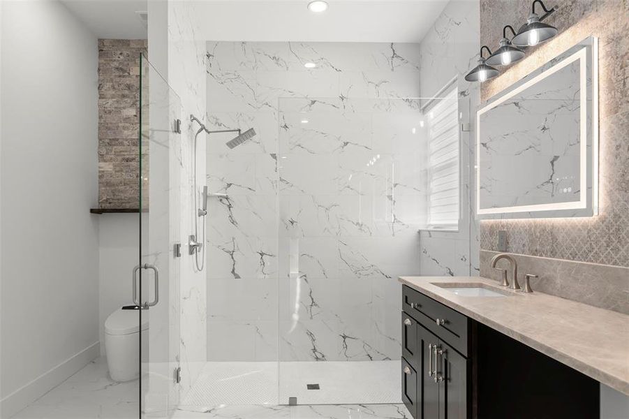 Furnished interior view inside a new home in , Safety Harbor (Image 16).