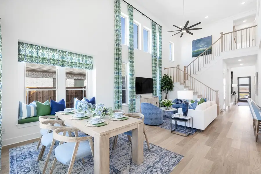 Representative Dining Room - some options shown