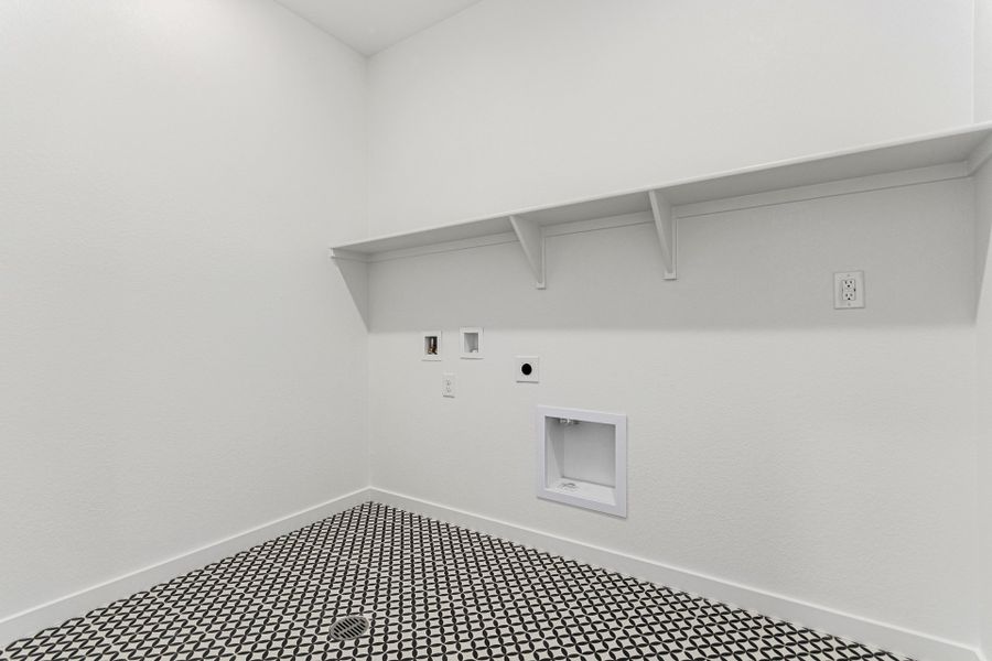 Spacious, unfurnished interior of a new home in Arras Park, Thornton (Image 36).