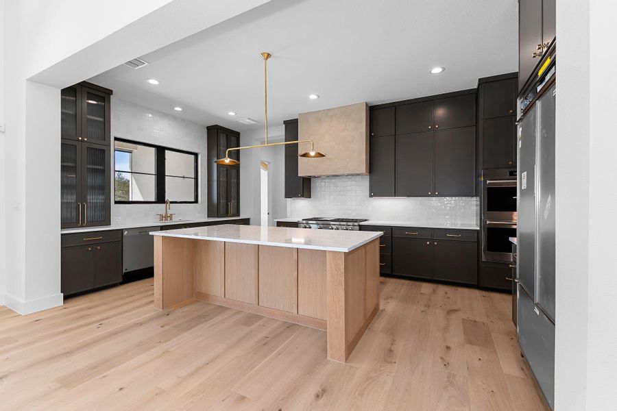 Furnished interior view inside a new home in , Georgetown (Image 8).