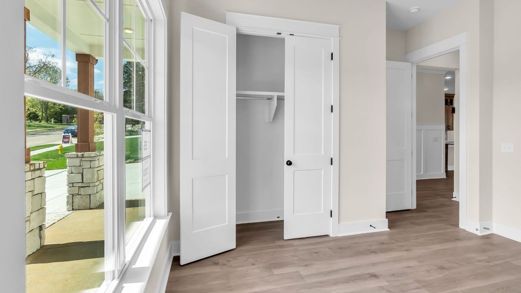 Furnished interior view inside a new home in Brush Creek, Fairview (Image 46). Furnished interior view inside a new home in Brush Creek, Fairview (Image 46).