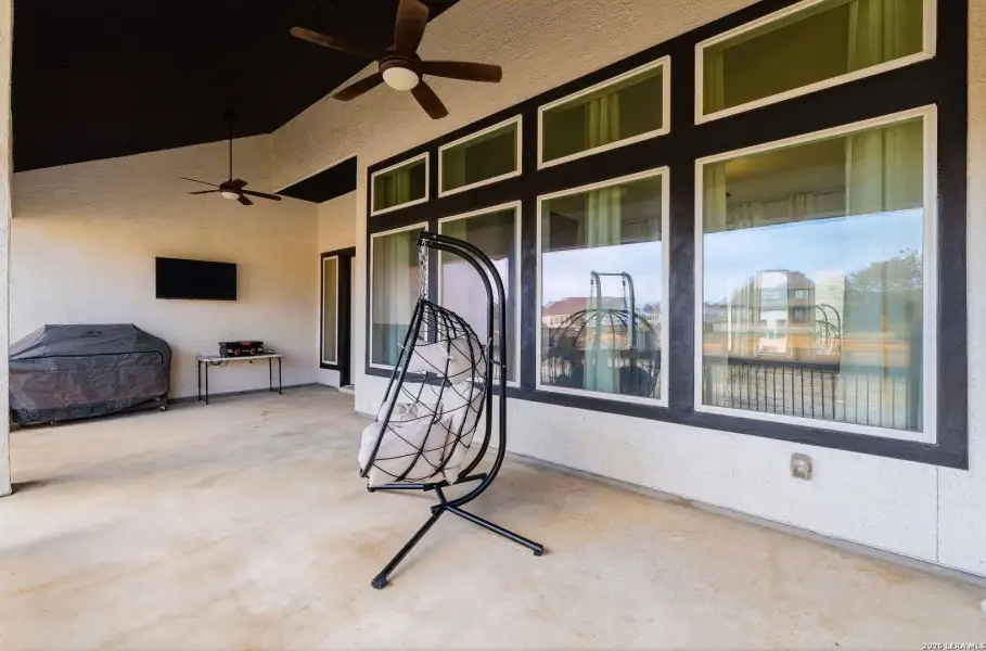 Exterior details and patio area of a home in , Castroville (Image 26).