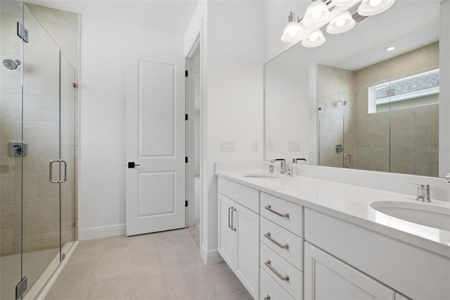 Furnished interior view inside a new home in North River Ranch, Parrish (Image 12).