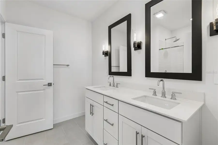 Furnished interior view inside a new home in Aspire at Canter Creek, Davenport (Image 9).