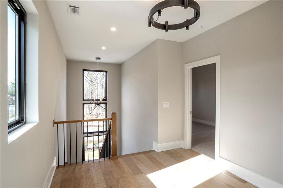 Spacious, unfurnished interior of a new home in Aster, Roswell (Image 40).