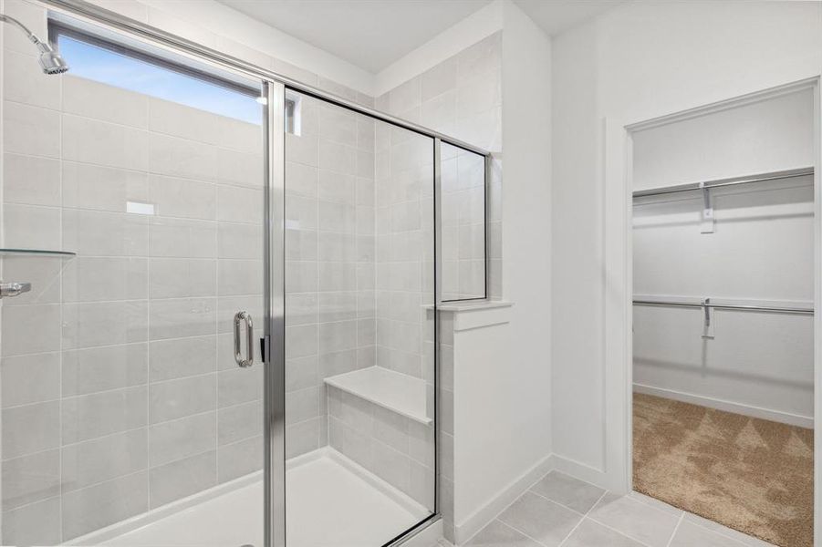 Furnished interior view inside a new home in Elevon, Lavon (Image 12).