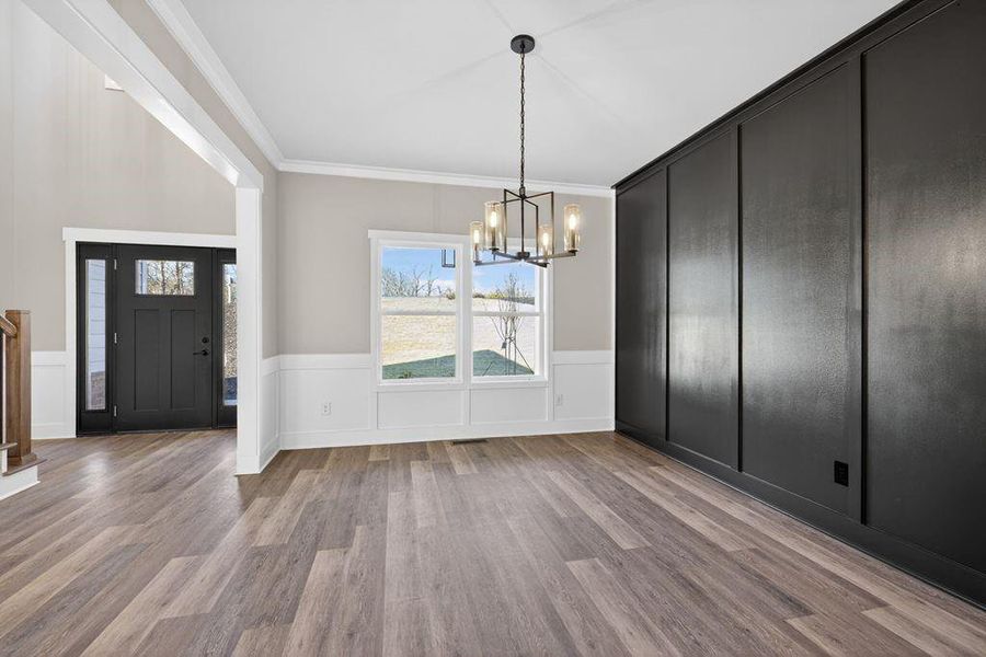 Spacious, unfurnished interior of a new home in , Flowery Branch (Image 57).