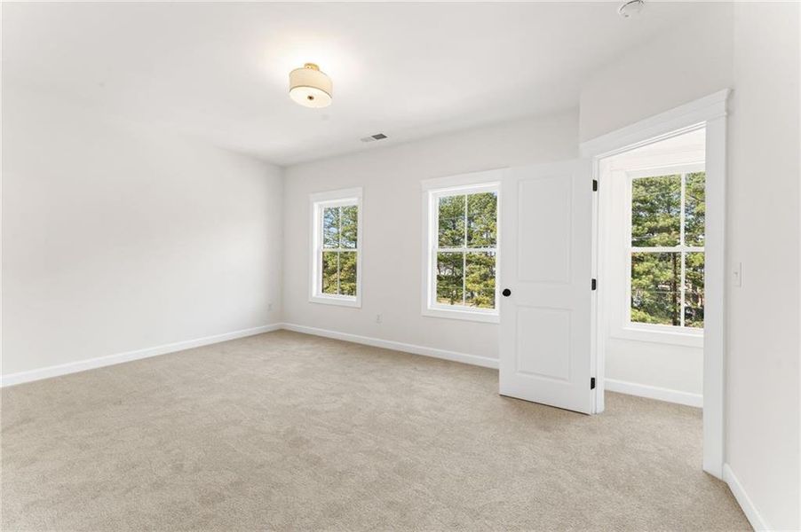 Spacious, unfurnished interior of a new home in Archerfield, Smyrna (Image 17).