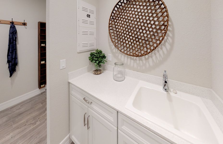 Stellar Grand Laundry Room